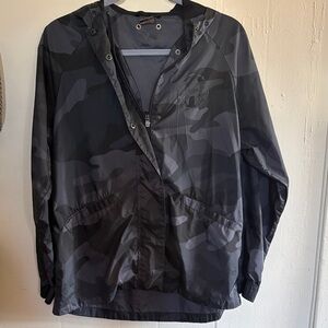 Craft Women's spartan Camouflage Windbreaker